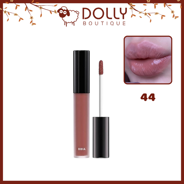 Son Kem Lì Bbia Last Velvet Lip Tint #44 So Good Mocha (Nâu Trầm ) - 5g