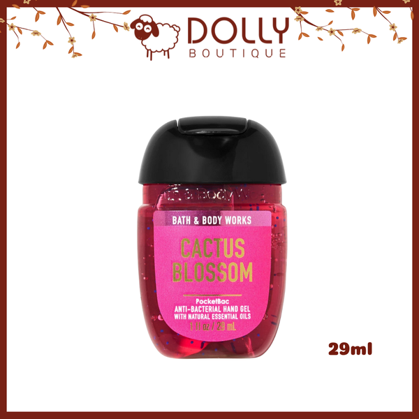 Gel Rửa Tay Khô Bath And Body Works Cactus Blossom Pocketbac Hand Gel 29ml