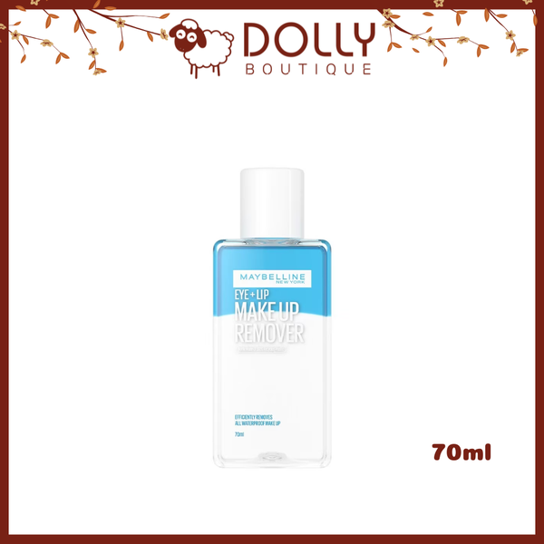 Tẩy Trang Mắt Môi Maybelline Make Up Remover Eye Lip - 70ml