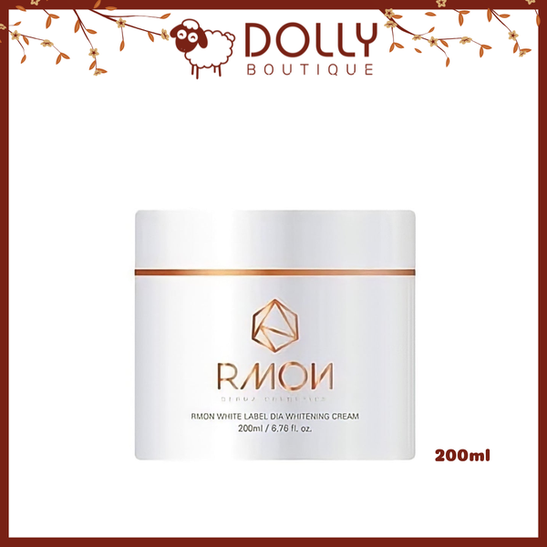 Kem Dưỡng Trắng Da Body Rmon White Label Dia Whitening Cream 200ml