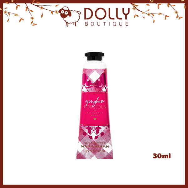Kem Dưỡng Da Tay Bath & Body Works Gingham Gorgeous Hand Cream 29ml NĐ