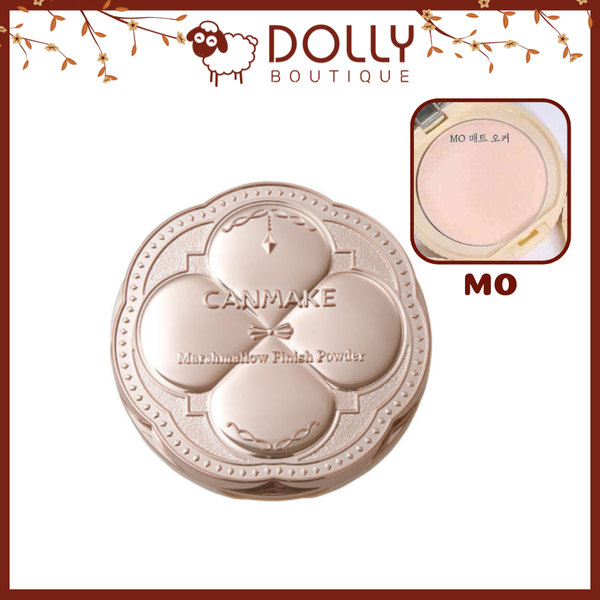 (NEW2024) Phấn Phủ Dạng Nén Canmake Marshmallow Finish Powder #MO (Màu Sáng Tự Nhiên)