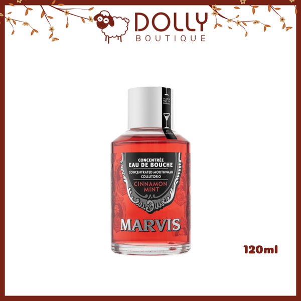 Nước Súc Miệng Marvis Cinnamon Mint Mouthwash 120ml