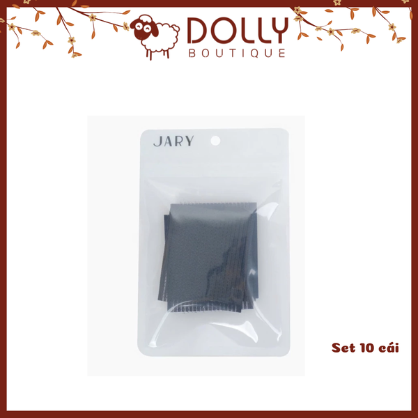 Set Dán Tóc Tự Dính Jary Hair Sticker (10cái)