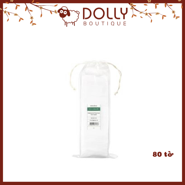 Bông Tẩy Trang Innisfree Premium Cotton Pads For Toner 80 miếng