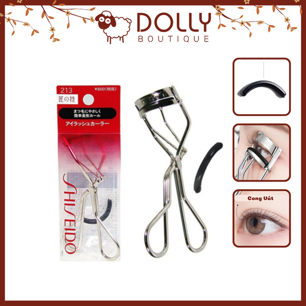 Bấm Mi Shiseido Eyelash Curler & Refill (1pcs)