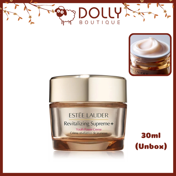 Kem Dưỡng Estee Lauder Revitalizing Supreme+ Youth Power Cream 30ml