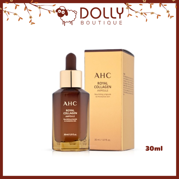 Tinh Chất Dưỡng Chống Lão Hóa AHC Royal Collagen Ampoule 30ml
