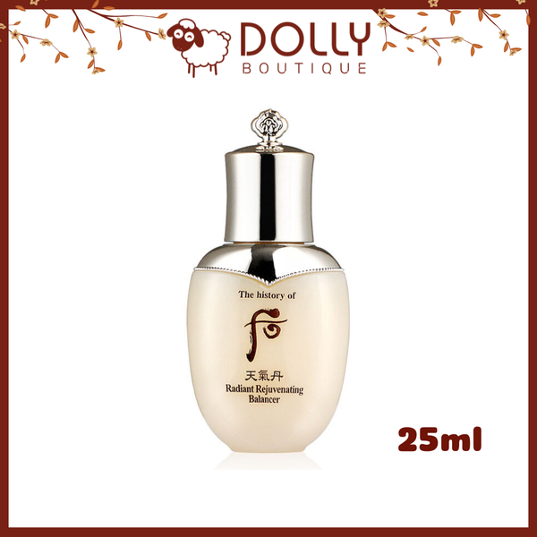 Nước Cân Bằng The History Of Whoo Cheonyuldan Rejuvenative Balancer 25ml