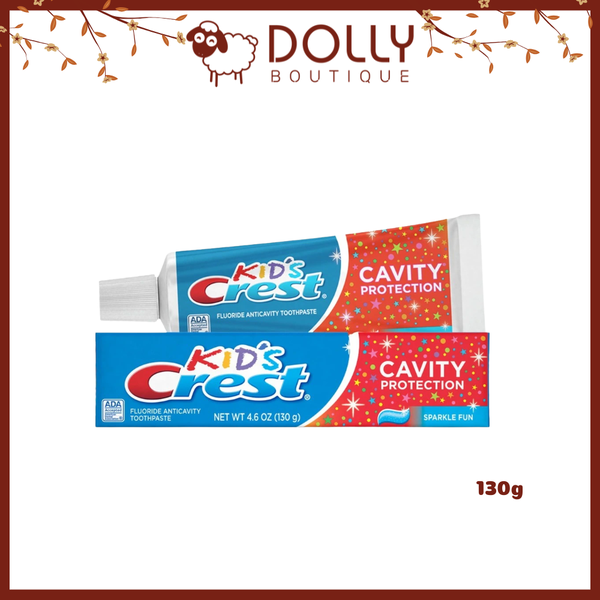 Kem Đánh Răng Crest Kid’s Cavity Protection 130g