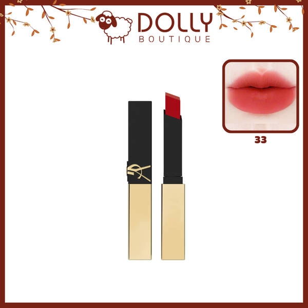 Son Thỏi YSL Rouge Pur Couture The Slim Leather Matte Lipstick 33 2.2g