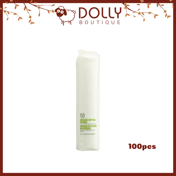 Bông Tẩy Trang Organic Cotton Pads x 100 pcs