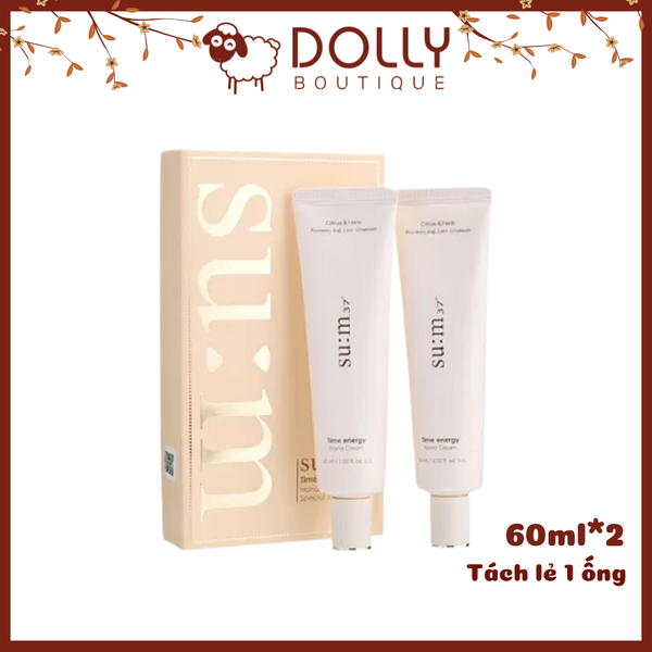 Kem Tay Su:m37 Time Energy Hand Cream Special 60ml 1026