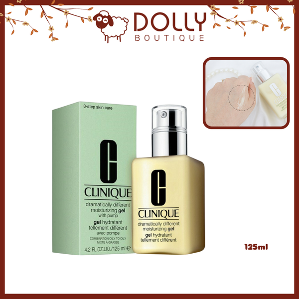 Kem Dưỡng Ẩm Clinique Dramatically Different Moisturizing Gel 125ml
