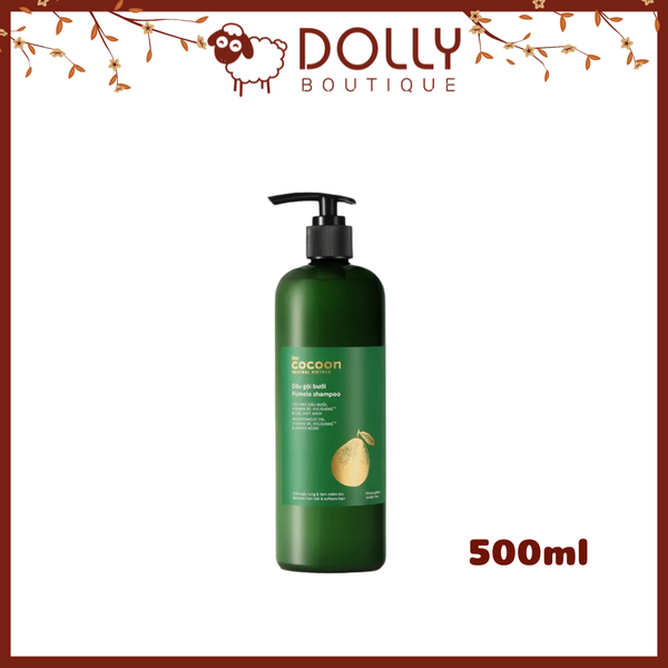 Dầu Gội Bưởi Giảm Rụng & Kích Thích Mọc Tóc Cocoon Pomelo Shampoo - 500ml