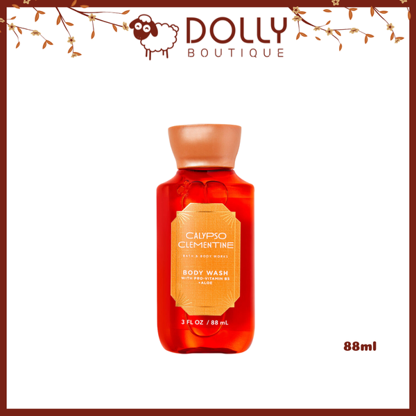 Sữa Tắm Mini Bath And Body Works Calypso Clementine Travel Size Body Wash 88ml