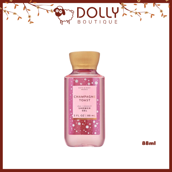 Sữa Tắm Mini Bath And Body Works Champagne Toast Travel Size Body Wash 88ml