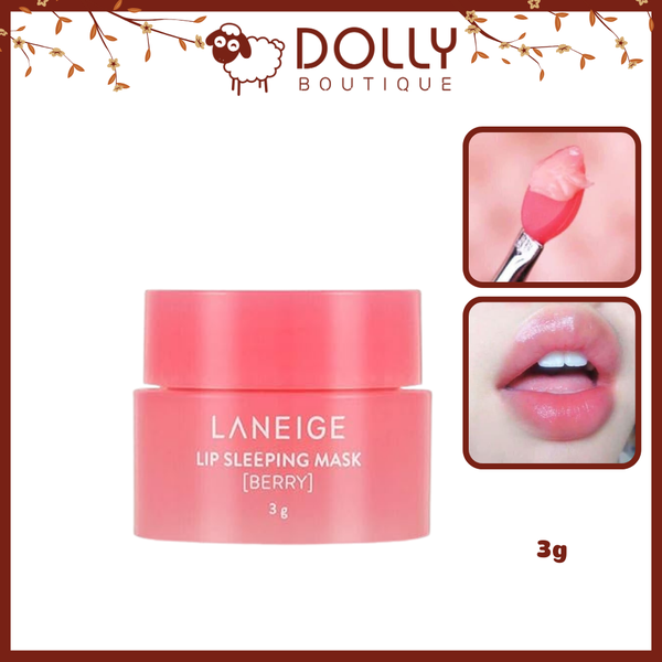 Mặt Nạ Ngủ Môi Laneige Lip Sleeping Mask EX [Berry] 3g