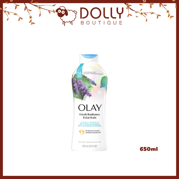 Sữa Tắm Olay Dưỡng Da Sea Sealt 650ml