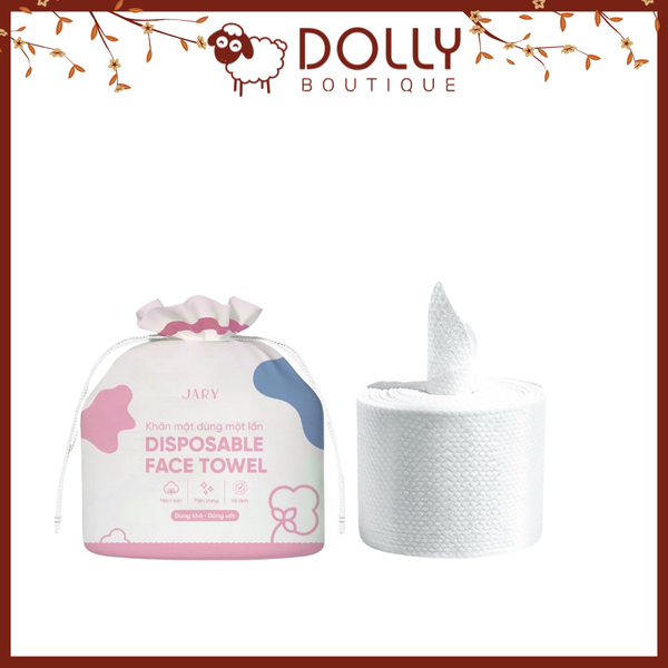 Khăn Mặt Dùng Một Lần Jary Disposable Face Towel
