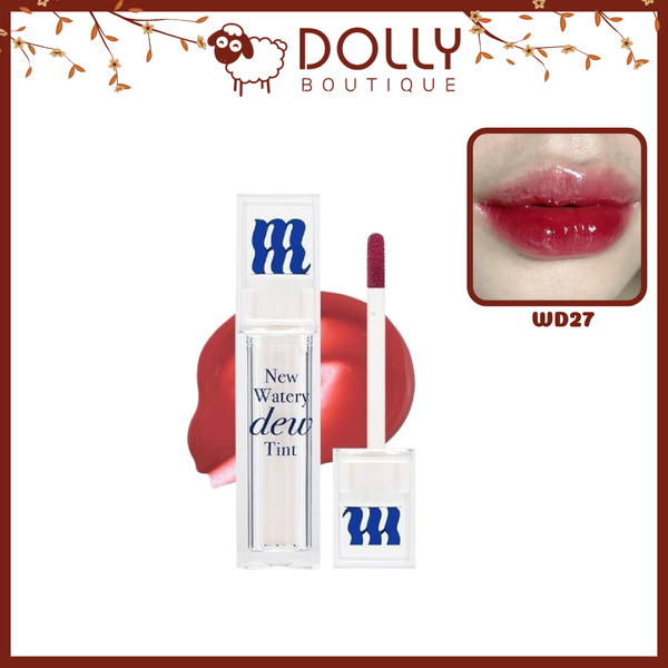 Son Tint Bóng Merzy The Watery Dew Tint WD27 Fig Dusty 4g