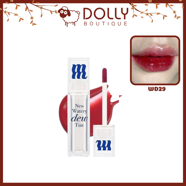 Son Tint Bóng Merzy The Watery Dew Tint WD29 Fresh Bloom 4g
