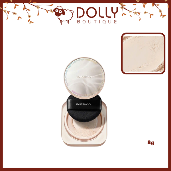 Phấn Phủ Bột Carslan Black Magnet Soft Focus Makeup Powder 2.0 8g