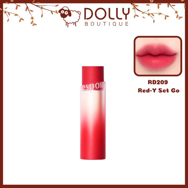 Son Thỏi Espoir Nowear Lipstick Volume Matte RD209 RED Y SET GO 4g