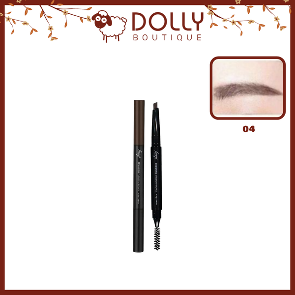 Chì Kẻ Mày The Face Shop 04 Black Brown