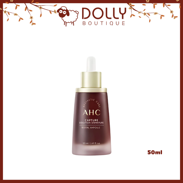 Tinh Chất AHC Capture Solution Signature Ampoule #Revital 50ml