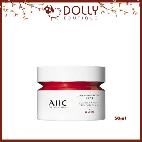 Kem Dưỡng Ngày Và Đêm AHC Cải Thiện Lão Hóa Da Overday + Night Treatment Balm 50ml