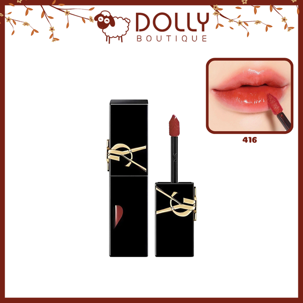Son Kem YSL Vinyl Cream High Shine Lip Stain 416