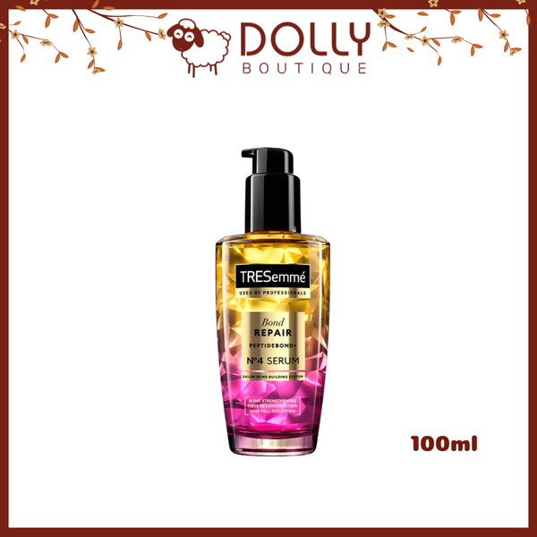 Dầu Dưỡng Tóc TRESemmé Bond Repair PeptideBond+ No4 Serum ( Ngăn Tóc Gãy Rụng ) - 100ml