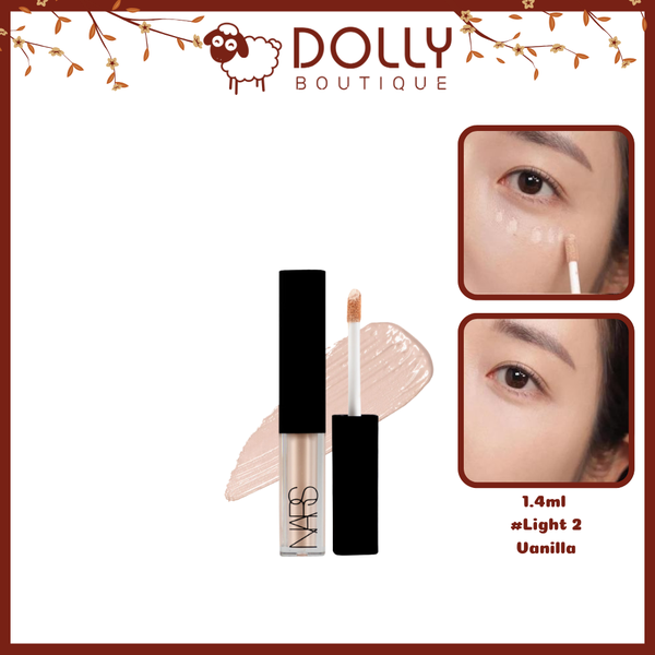 Che Khuyết Điểm Mini Nars Radiant Creamy Concealer 1.4ml #Light