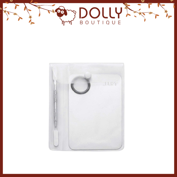 Bộ Dụng Cụ Khay Thìa Trộn Jary 2in1 Dành Cho Makeup Artist 2in1 Mixing Tray Set