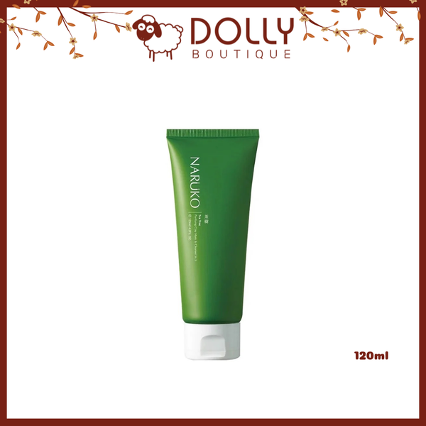Sữa Rửa Mặt Naruko Tea Tree Purifying Clay Mask & Cleanser In 120ml