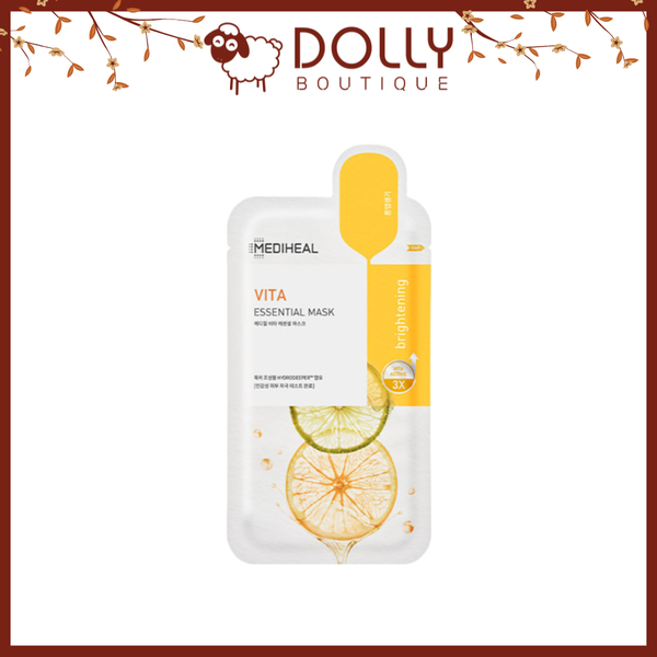 Mặt Nạ Miếng Mediheal Vita Brightening Essential Mask 24ml