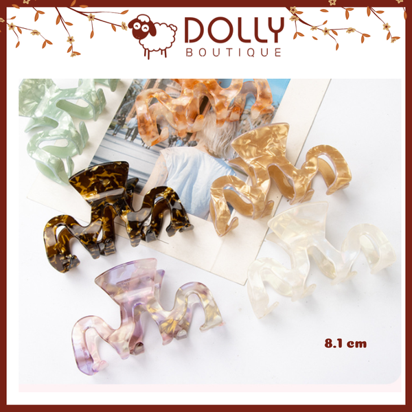 Kẹp Tóc Sóng 8.1 cm