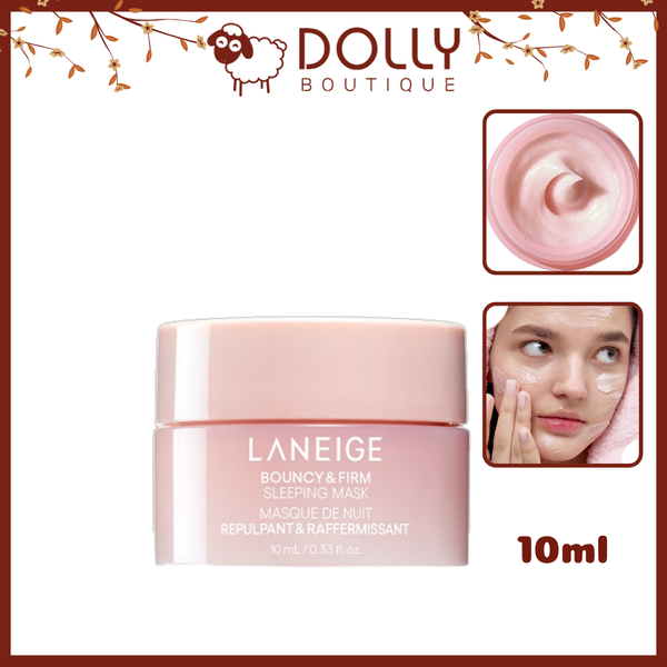 Mặt Nạ Ngủ Mặt Laneige Bouncy & Firm Sleeping Mask 10ml