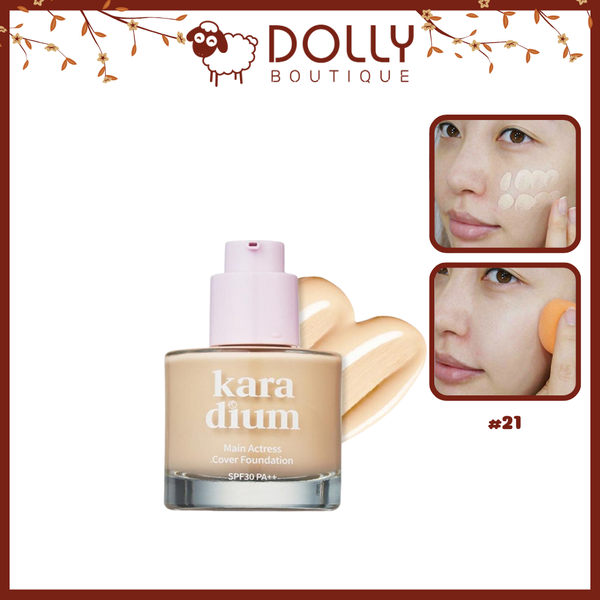 Kem Nền Karadium Main Actress SPF 30 No.21