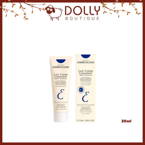 Kem Dưỡng Ẩm Embryolisse Lait-Crème Concentré 30ml