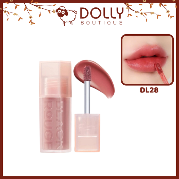 Son Kem Black Rouge Double Layer Over Velvet Ver 4 DL28 Hug Fig - Hồng Quả Sung 4.1g