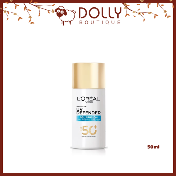 Gel Chống Nắng L'Oreal UV Defender Aquafusion Daily Water Gel Sunscreen SPF50+ 50ml