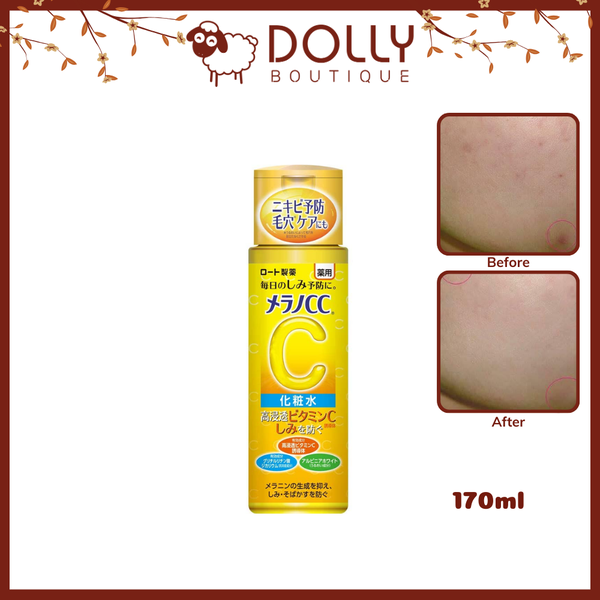 Nước Cân Bằng CC Melano Whitening Lotion 170ml