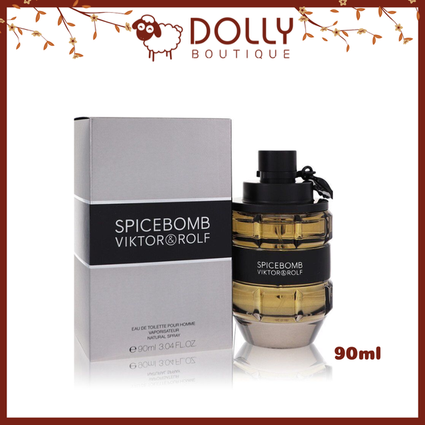 Nước Hoa Nam Viktor & Rolph Spicebomb EDT Spray 90ml