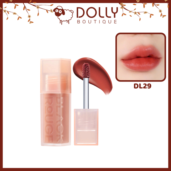 Son Kem Black Rouge Double Layer Over Velvet Ver 4 DL29 Modern Coconut - Màu Cam Gạch 4.1g