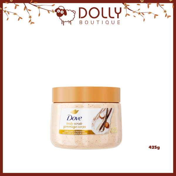 Tẩy Da Chết Toàn Thân Dove Exfoliating Body Scrub Vanilla Sugar