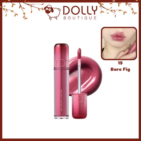 Son Tint Bóng Romand The Juicy Lasting Tint 15 Bare Fig