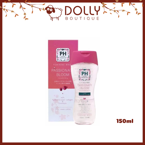 Dung Dịch Vệ Sinh PH Japan Premium Passionate Bloom 150ml