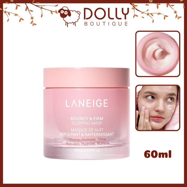 Mặt Nạ Ngủ Mặt Laneige Bouncy & Firm Sleeping Mask 60ml